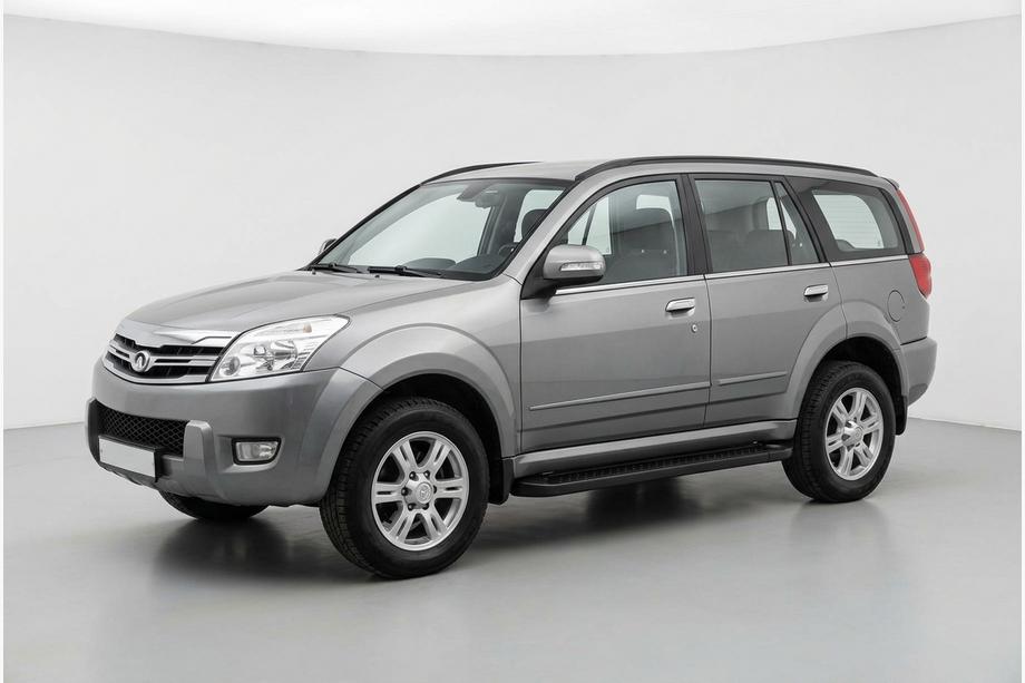 GreatWall Haval/Hover H3 2005-2013 Marchepieds Latéraux Allmond Black (2 pcs, Aluminium) Image
