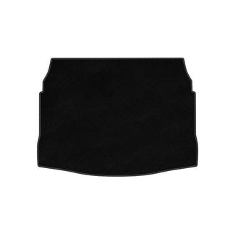 Tapis de coffre textile Premium (HB, inférieur, noir) photo 1