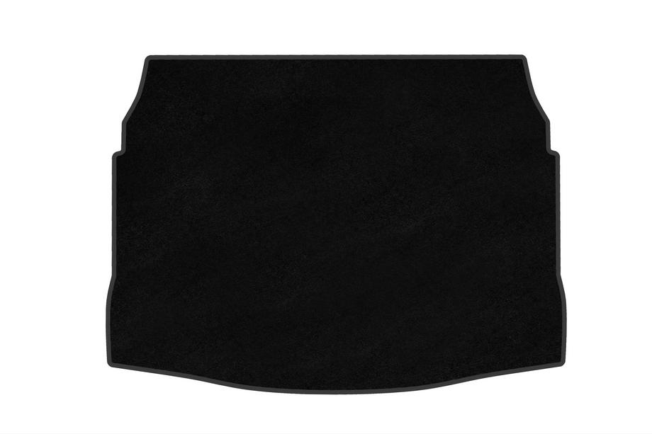 Volkswagen Golf 8 2019- Tapis de coffre textile Premium (HB, inférieur, noir) Photo 1