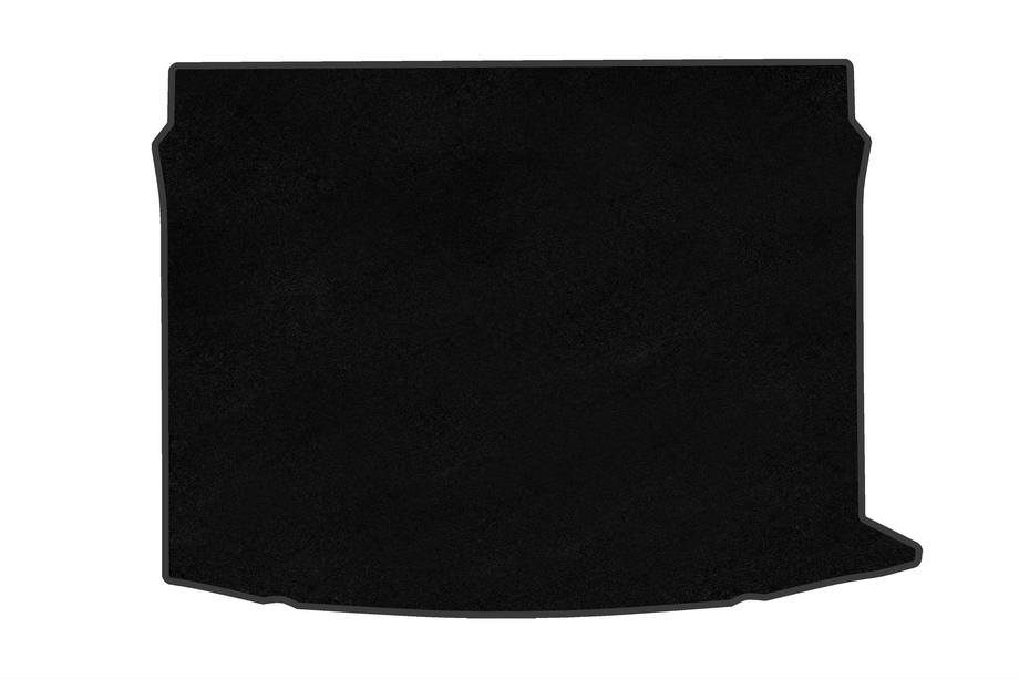 Volkswagen Taigo 2020- Tapis de coffre textile Premium V1 (Noir) Image