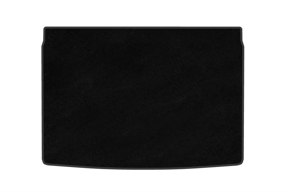 Mercedes B-class W246 2011-2018 Tapis de coffre textile Premium V2 (Noir) Image