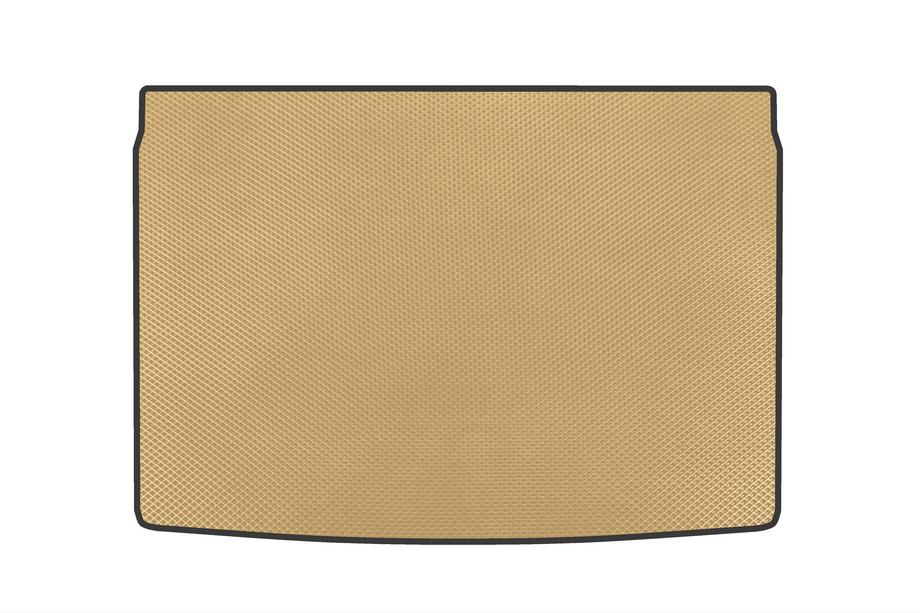 Mercedes B-class W246 2011-2018 Tapis de coffre EVA V2 (Beige) Image
