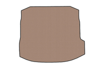 Audi A3 2020- Tapis de coffre en caoutchouc (Berline, beige) photo 1