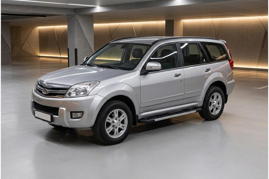 GreatWall Haval/Hover H3 2005-2013 Marchepieds Latéraux RedLine V1 (2 pcs, Aluminium) Image