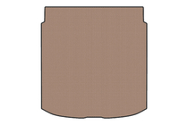 Audi A5 2024– Tapis de coffre en caoutchouc (Berline, beige) photo 1