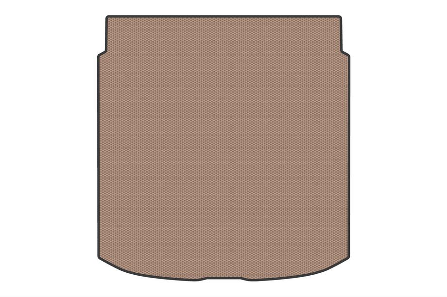 Audi A5 2024– Tapis de coffre en caoutchouc (Berline, beige) Image