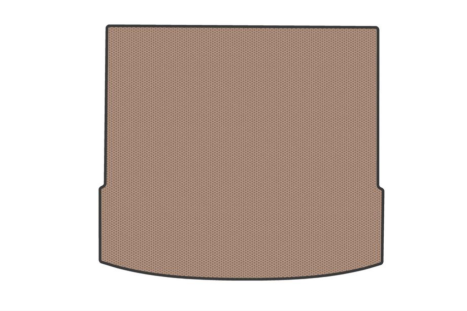 Audi Q6 2022- Tapis de coffre en caoutchouc (Beige) Photo 1