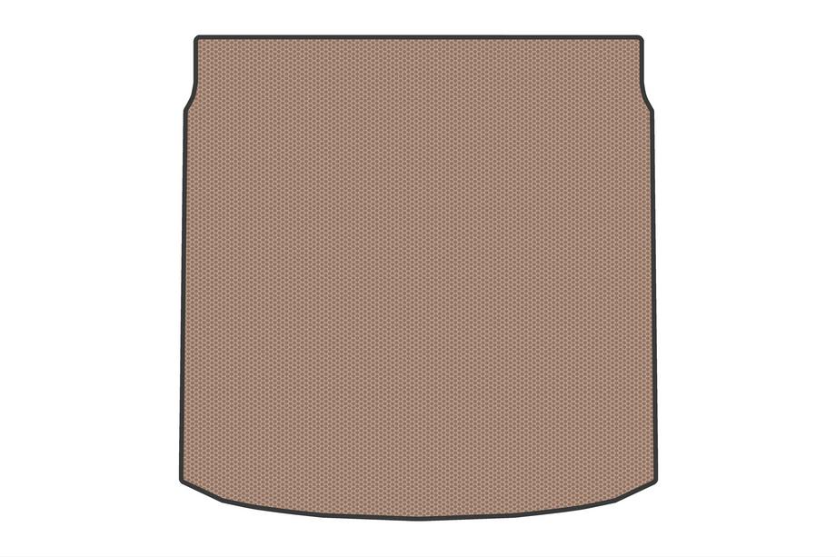 Audi Q8 e-Tron/Q8 e-tron Sportback 2018-2025 Tapis de coffre en caoutchouc (Beige) Image