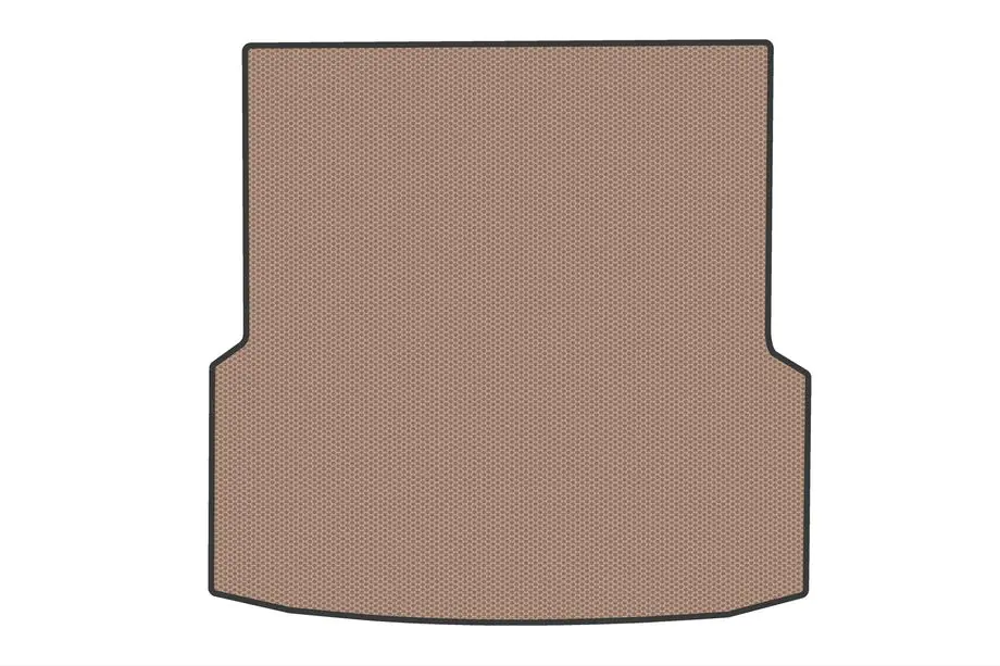 BMW 4 Series G22/23/26 2020- Tapis de coffre en caoutchouc (pour i4 G26, beige) Photo 1