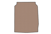 BMW 6 Series F12/F13/F06 2011-2018 Tapis de coffre en caoutchouc (pour F06, Beige) photo 1