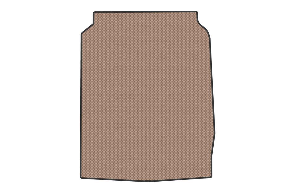 BMW 6 Series F12/F13/F06 2011-2018 Tapis de coffre en caoutchouc (pour F06, Beige) Image