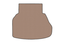 BMW 7 Series E65/66 2001-2008 Tapis de coffre en caoutchouc (pour E66, beige) photo 1