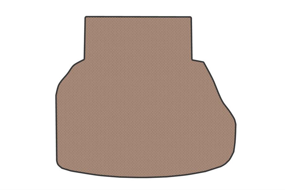 BMW 7 Series E65/66 2001-2008 Tapis de coffre en caoutchouc (pour E66, beige) Image