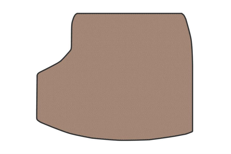 BYD Han 2020- Tapis de coffre en caoutchouc (Beige) Image