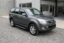 GreatWall Haval/Hover H3 2005-2013 Marchepieds Latéraux Duru (2 pcs, Aluminium) photo 1