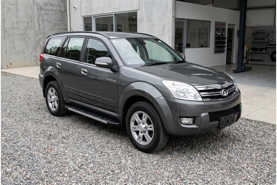 GreatWall Haval/Hover H3 2005-2013 Marchepieds Latéraux Duru (2 pcs, Aluminium) Image