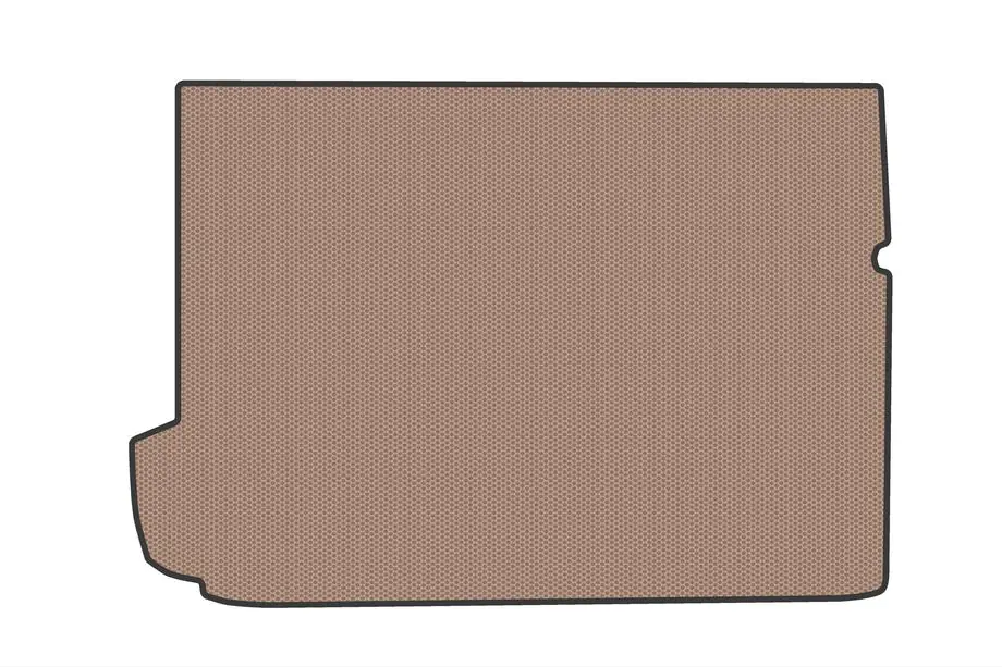 Citroen C-4 Picasso 2013–2022 Tapis de coffre en caoutchouc (pour Grand, beige) Photo 1