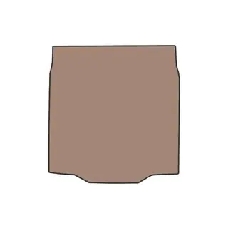 Tapis de coffre en caoutchouc (Essence, beige)