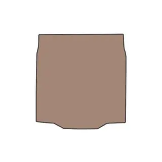 Tapis de coffre en caoutchouc V1 (Électrique, beige)