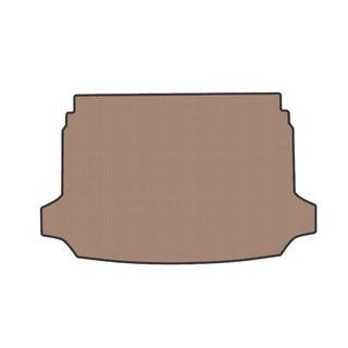 Tapis de coffre en caoutchouc (Électrique, beige) photo 1