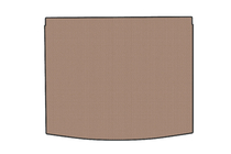 Ford Connect 2021- Tapis de coffre en caoutchouc (Beige) photo 1