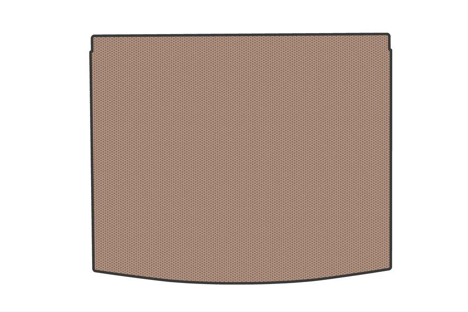 Ford Connect 2021- Tapis de coffre en caoutchouc (Beige) Image
