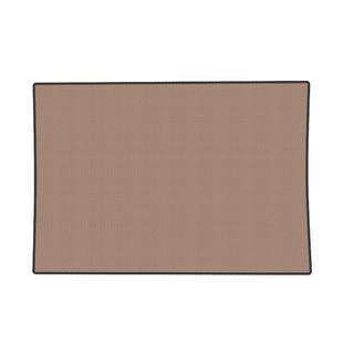 Tapis de coffre en caoutchouc (Beige) photo 1