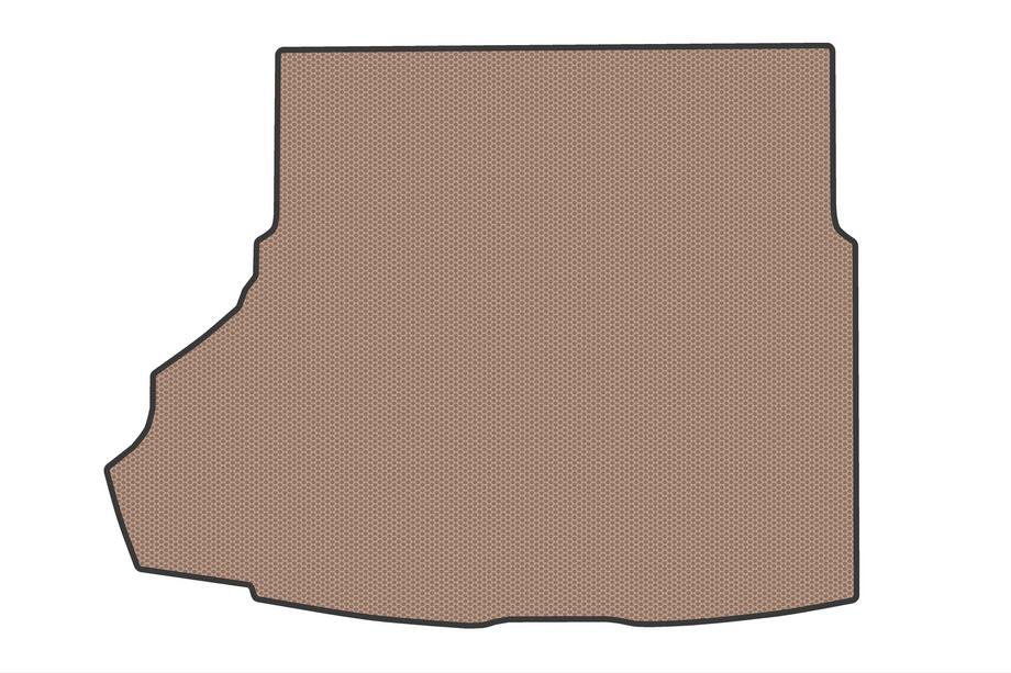Ford Mustang 2015-2023 Tapis de Coffre en Caoutchouc V2 (Beige) Photo 1