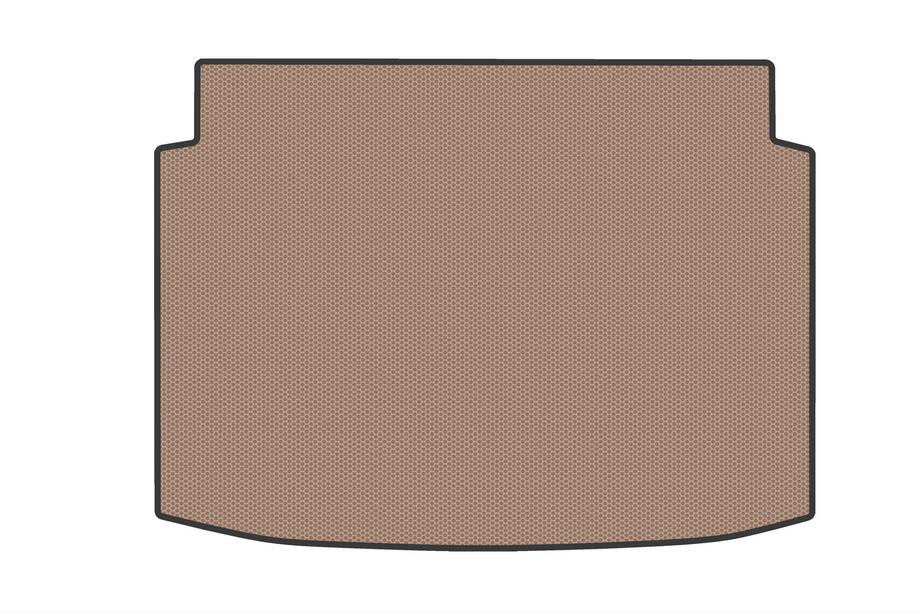 Hyundai Bayon 2021- Tapis de coffre en caoutchouc (Beige) Image