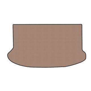 Tapis de coffre en caoutchouc (Beige) Hyundai IX-20 2010-2019 photo 1