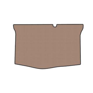 Tapis de coffre en caoutchouc (Beige) Hyundai I-20 2014-2020 photo 1