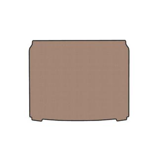 Tapis de coffre en caoutchouc V1 (Électrique, beige) Hyundai Kona 2023- photo 1