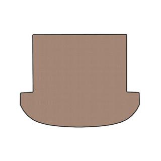 Tapis de coffre en caoutchouc (Beige) Hyundai Santa Fe 4 2018-2023 photo 1