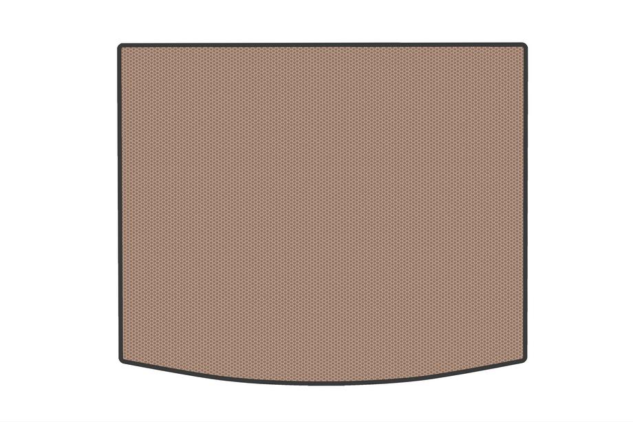 Jeep Compass 2016- Tapis de coffre en caoutchouc (Beige) Image