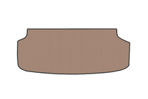 KIA EV9 Tapis de coffre en caoutchouc V1 (Beige) photo 1
