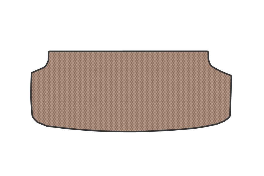 KIA EV9 Tapis de coffre en caoutchouc V1 (Beige) Image