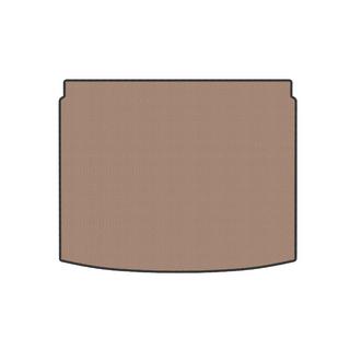 Tapis de coffre en caoutchouc (Beige) photo 1