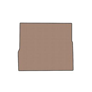 Tapis de coffre en caoutchouc (Beige) photo 1