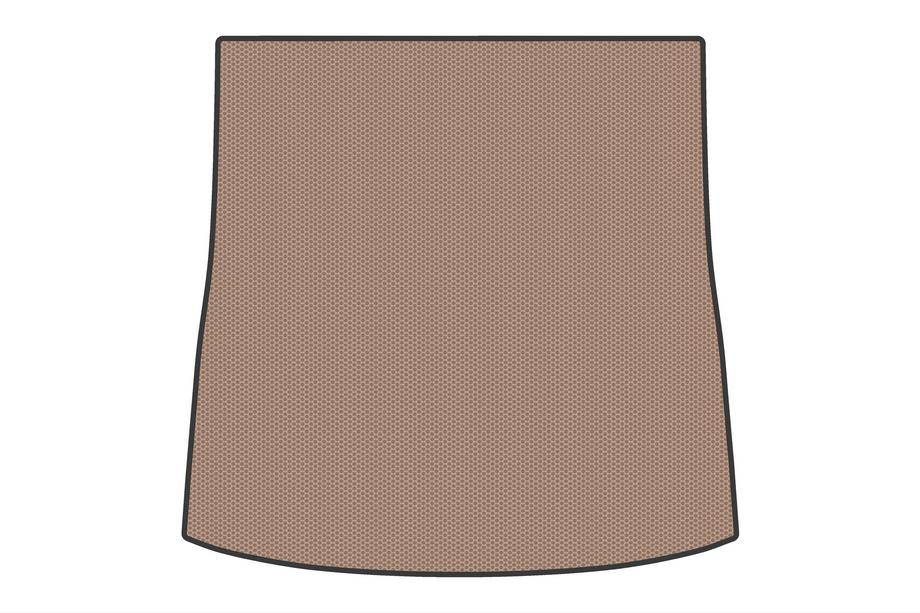 Maserati Grecale 2022– Tapis de coffre en caoutchouc (Beige) Photo 1