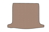 Mercedes CLA C118 2019- Tapis de coffre en caoutchouc (SD, beige) photo 1