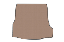 Mercedes E-class coupe C238 2016-2024 Tapis de coffre en caoutchouc (2021-2024, beige) photo 1