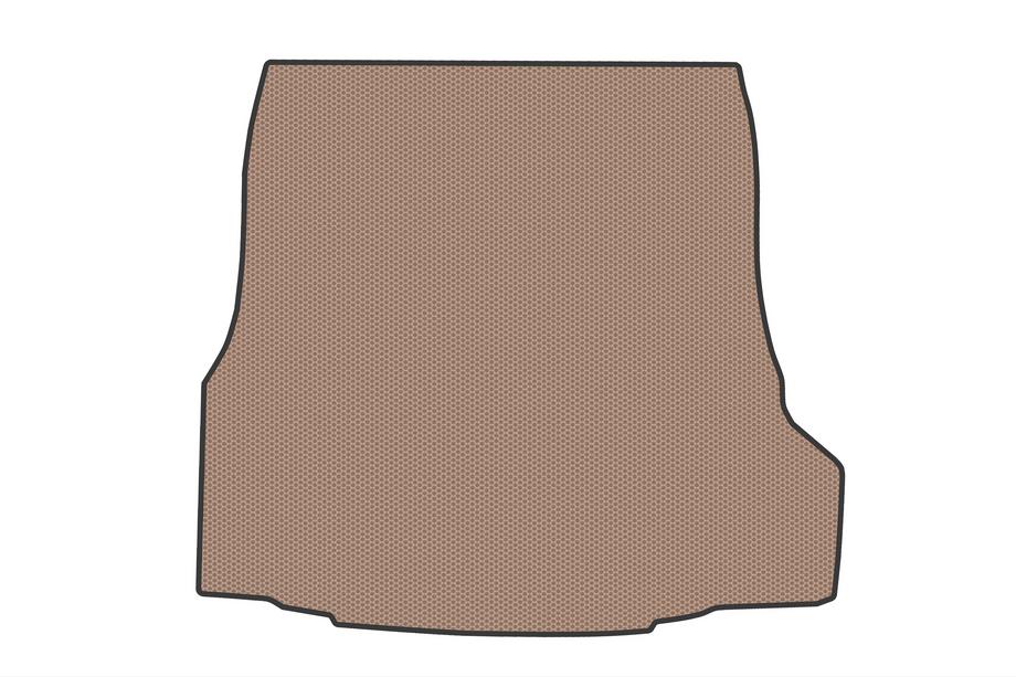 Mercedes E-class coupe C238 2016-2024 Tapis de coffre en caoutchouc (2021-2024, beige) Image