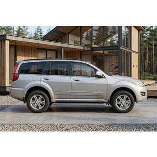 Marchepieds Latéraux Tayga Grey (2 pcs, Aluminium) photo 1