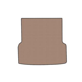 Tapis de coffre en caoutchouc (Beige) photo 1