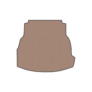 Tapis de coffre en caoutchouc (Beige) photo 1