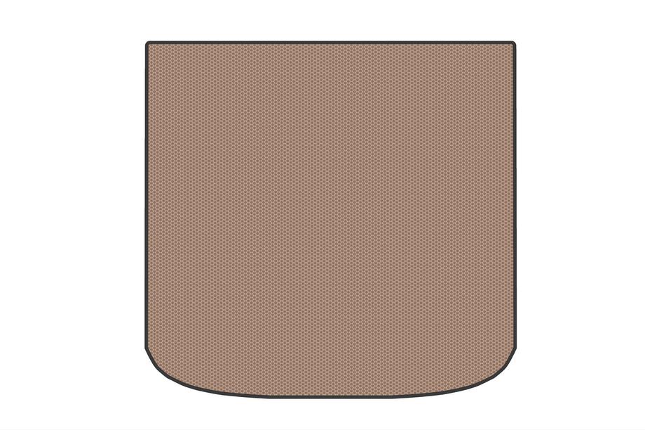 Mercedes GLC X254 2022- Tapis de coffre en caoutchouc V1 (Beige) Image