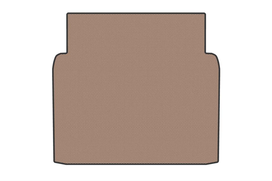 Mercedes S-class W221 2005-2013 Tapis de coffre en caoutchouc (court, beige) Image