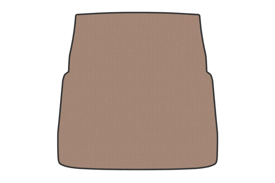 Mercedes S-class W222 2013-2022 Tapis de coffre en caoutchouc V1 (Short, Beige) Image