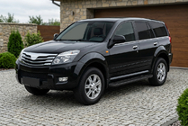 GreatWall Haval/Hover H3 2005-2013 Marchepieds Latéraux RedLine Black (2 pcs, Aluminium) photo 1