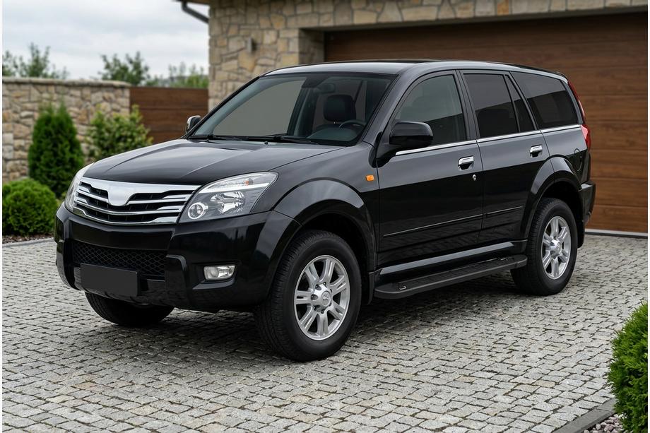 GreatWall Haval/Hover H3 2005-2013 Marchepieds Latéraux RedLine Black (2 pcs, Aluminium) Image